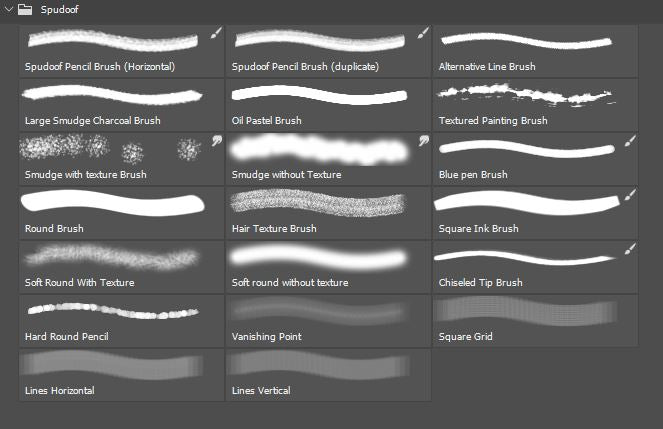 Spudoof Brush Pack